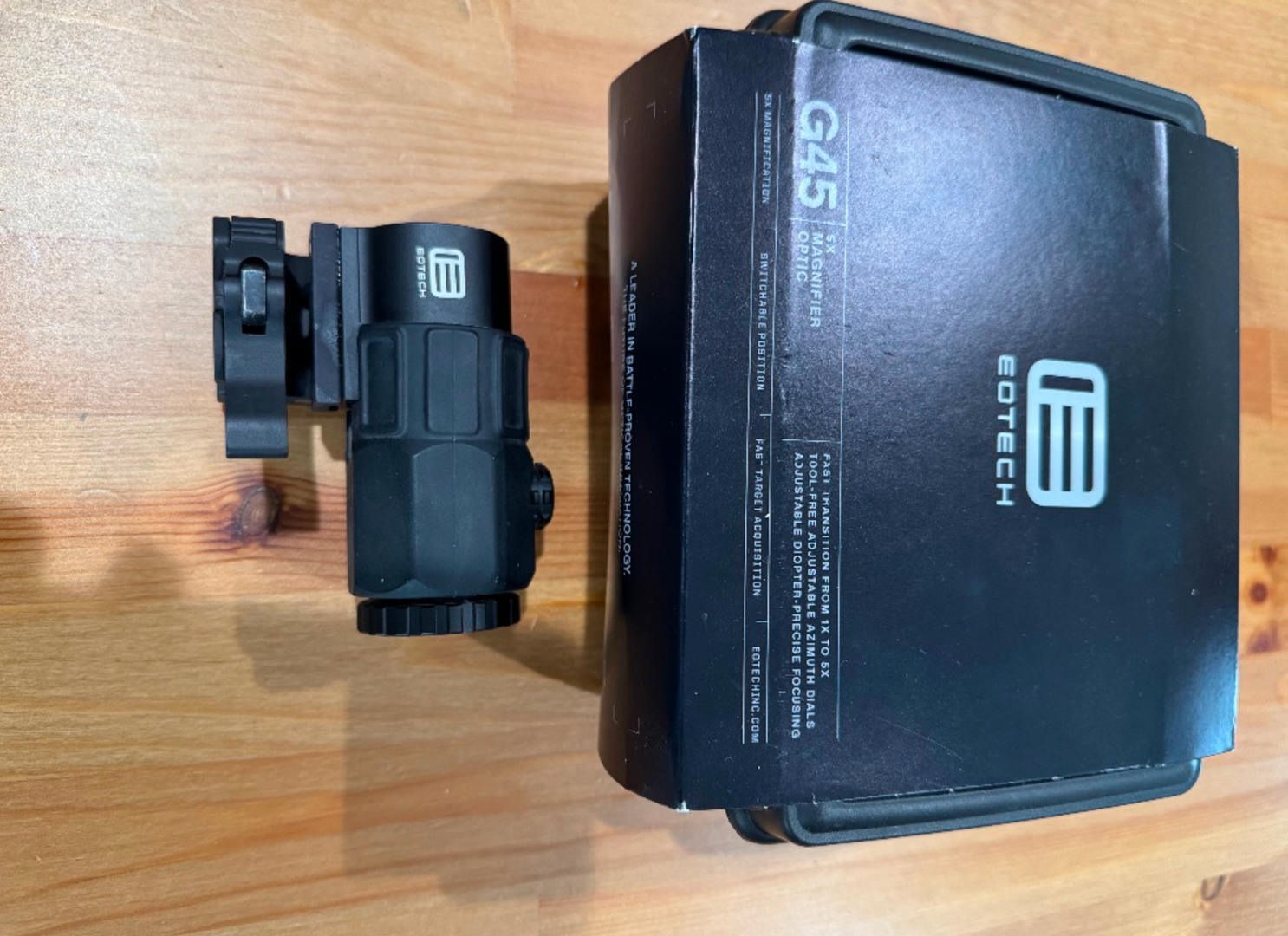 Eotech G45 5x Magnifier w/ Mount 2